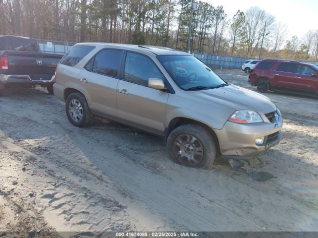 2001 ACURA MDX 2HNYD18421H511477 Photo 0