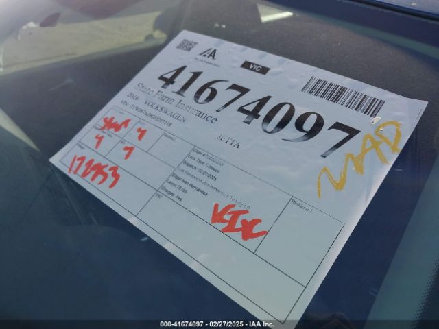 3VW267AJ9GM297118 Volkswagen Jetta 1.4t S