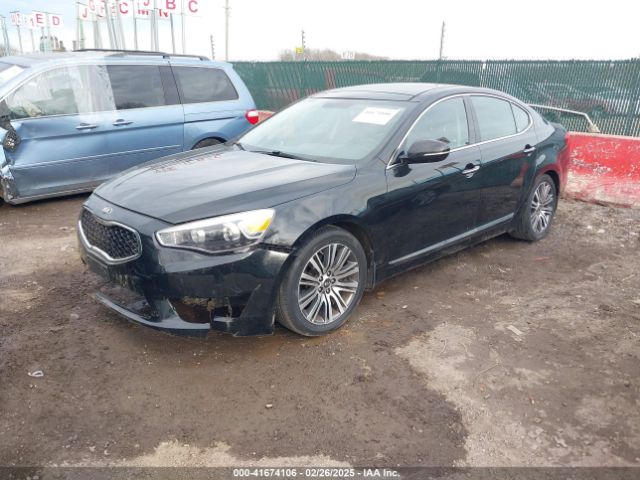 KNALN4D76G5208021 KIA Cadenza Premium