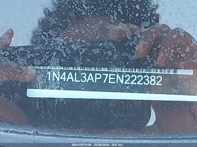 1N4AL3AP7EN222382 Nissan Altima 2.5 Sl