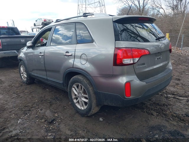 5XYKT4A62EG501290 KIA SORENTO LX