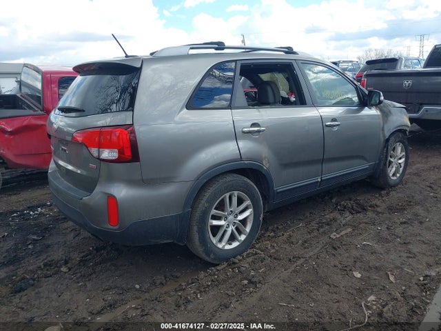 5XYKT4A62EG501290 KIA SORENTO LX