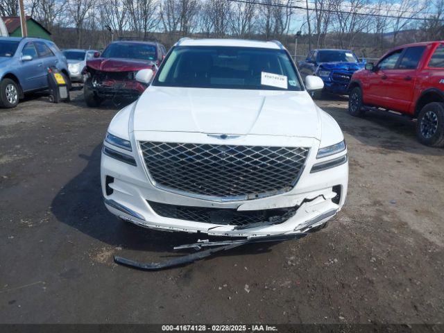 KMUHCESC9MU038823 Genesis Gv80 3.5t Awd Advanced
