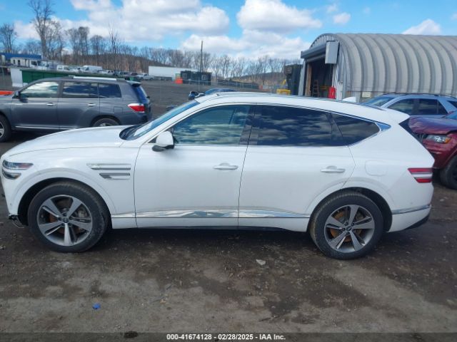 KMUHCESC9MU038823 Genesis Gv80 3.5t Awd Advanced