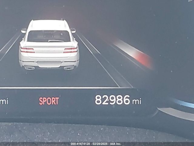 KMUHCESC9MU038823 Genesis Gv80 3.5t Awd Advanced