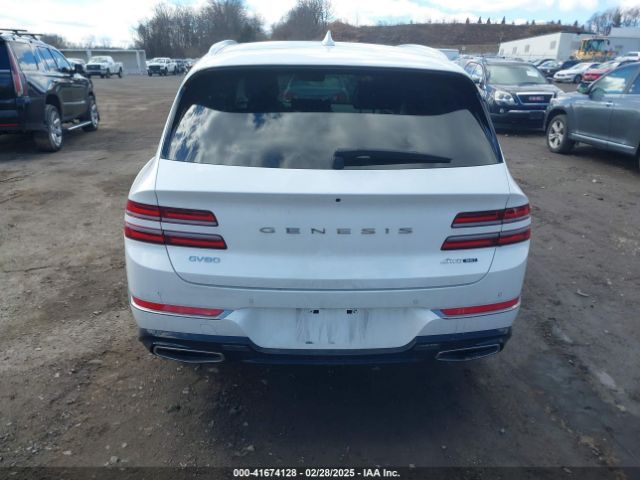 KMUHCESC9MU038823 Genesis Gv80 3.5t Awd Advanced