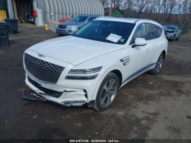 KMUHCESC9MU038823 Genesis Gv80 3.5t Awd Advanced