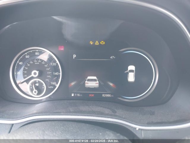 KMUHCESC9MU038823 Genesis Gv80 3.5t Awd Advanced