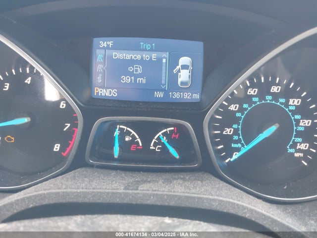 1FMCU9GX4EUE01300 Ford ESCAPE SE