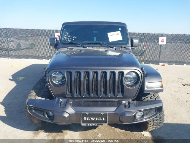 1C4HJXEN9MW618188 Jeep Wrangler Unlimited High Altitude 4x4