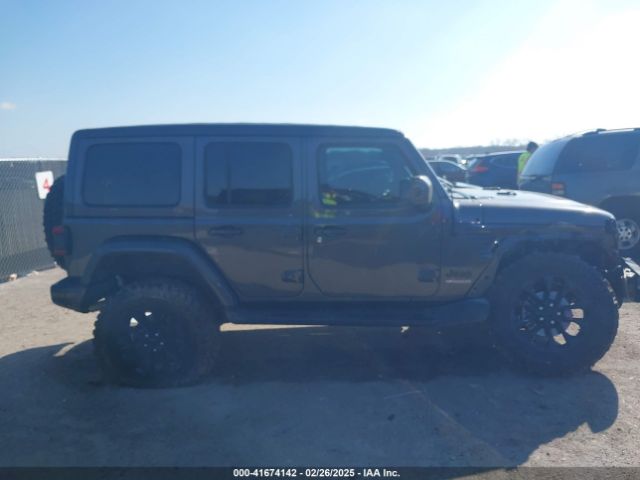 1C4HJXEN9MW618188 Jeep Wrangler Unlimited High Altitude 4x4