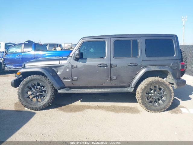 1C4HJXEN9MW618188 Jeep Wrangler Unlimited High Altitude 4x4