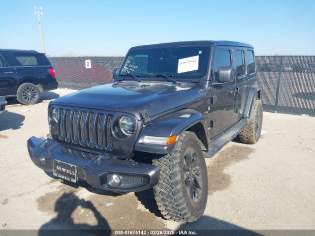 1C4HJXEN9MW618188 Jeep Wrangler Unlimited High Altitude 4x4