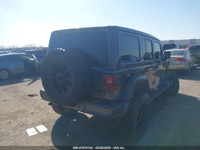 1C4HJXEN9MW618188 Jeep Wrangler Unlimited High Altitude 4x4