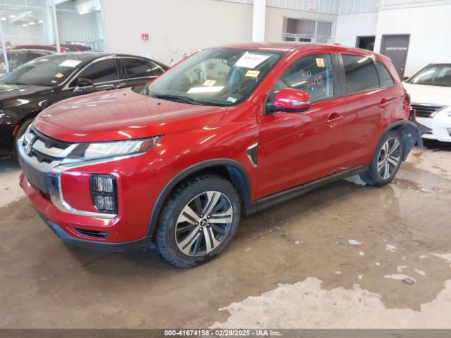 2021 MITSUBISHI OUTLANDER SPORT JA4APVAU0MU016030 Photo 1