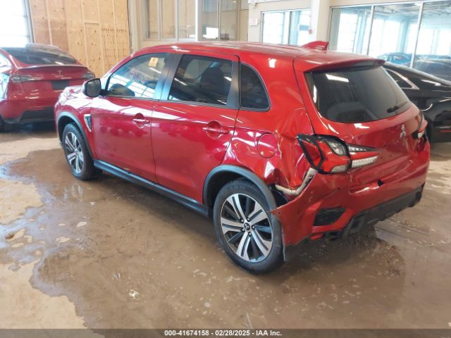 2021 MITSUBISHI OUTLANDER SPORT JA4APVAU0MU016030 Photo 2