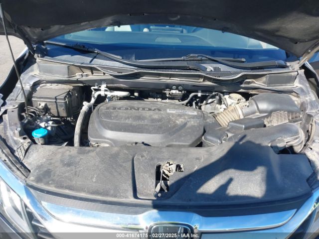 5FNRL6H7XKB048418 Honda Odyssey Ex-l