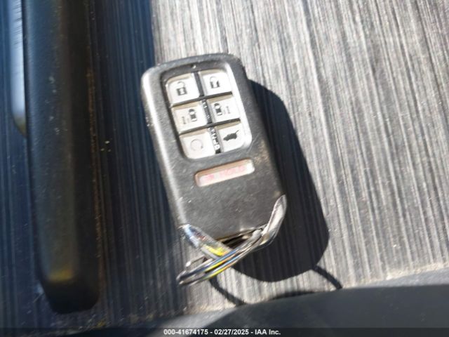 5FNRL6H7XKB048418 Honda Odyssey Ex-l