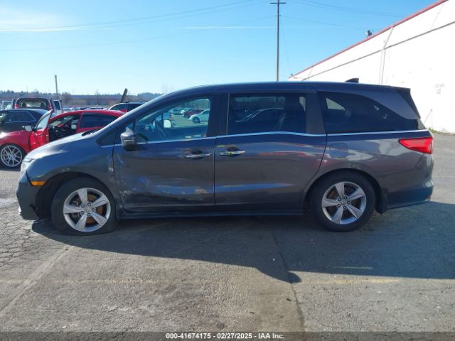 5FNRL6H7XKB048418 Honda Odyssey Ex-l