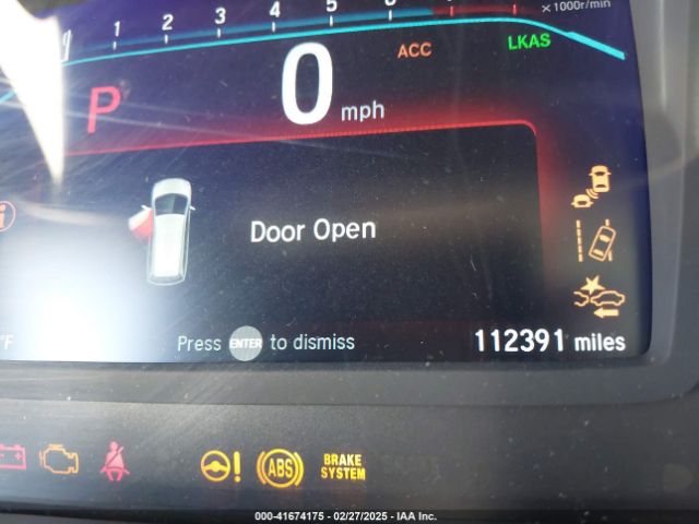 5FNRL6H7XKB048418 Honda Odyssey Ex-l