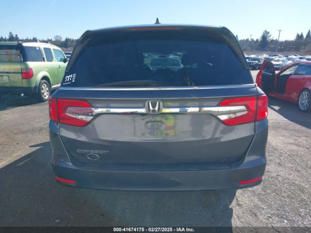 5FNRL6H7XKB048418 Honda Odyssey Ex-l