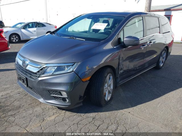 5FNRL6H7XKB048418 Honda Odyssey Ex-l