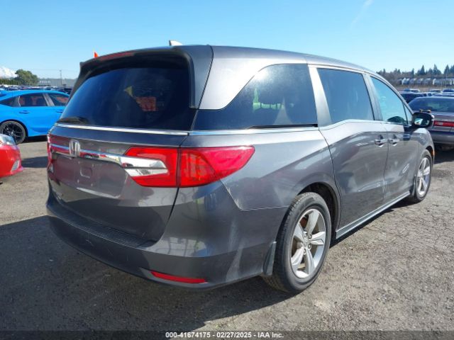 5FNRL6H7XKB048418 Honda Odyssey Ex-l