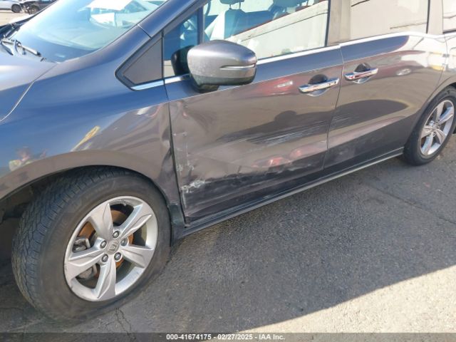 5FNRL6H7XKB048418 Honda Odyssey Ex-l