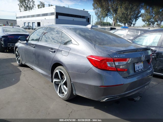 1HGCV1F30KA123205 Honda Accord Sport