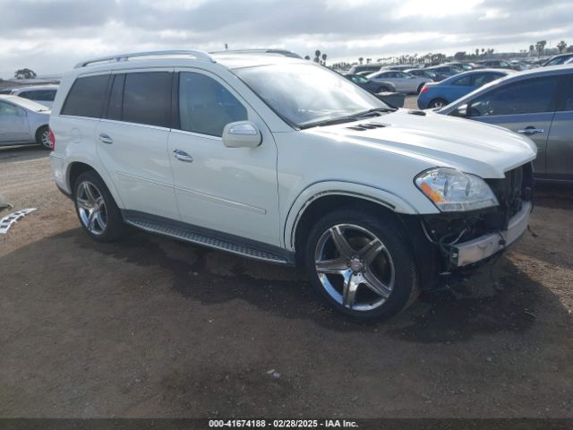 2010 MERCEDES-BENZ GL 550 4JGBF8GE5AA576827