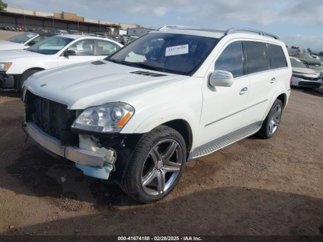 2010 MERCEDES-BENZ GL 550 4JGBF8GE5AA576827 Photo 1