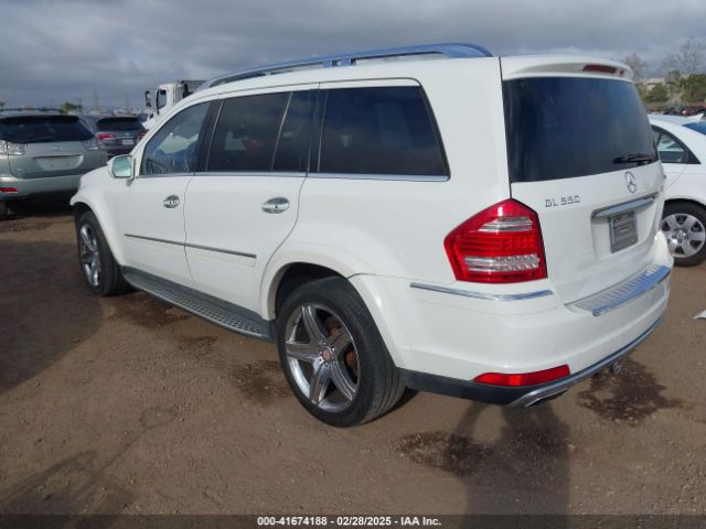 2010 MERCEDES-BENZ GL 550 4JGBF8GE5AA576827 Photo 2
