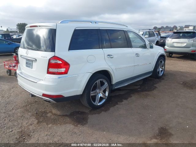 2010 MERCEDES-BENZ GL 550 4JGBF8GE5AA576827 Photo 3