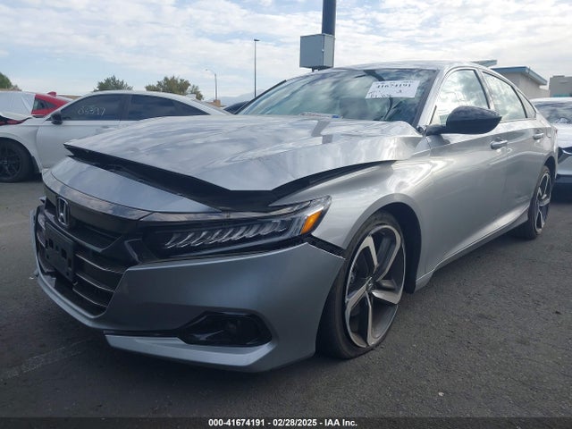 1HGCV1F32NA104921 Honda Accord Sport
