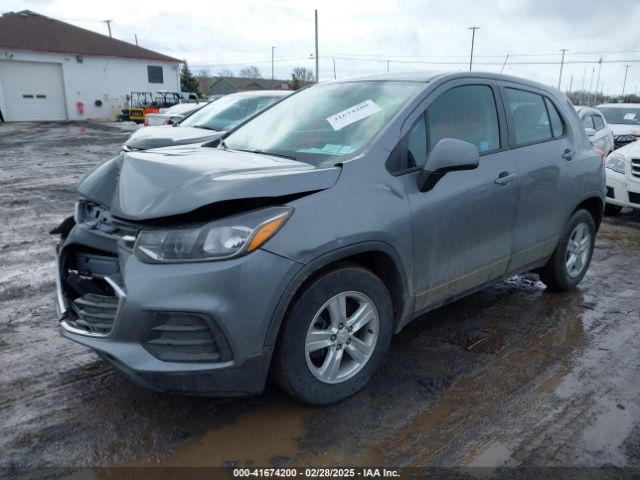 3GNCJKSB9LL307556 Chevrolet Trax Fwd Ls
