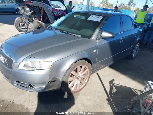 2005 AUDI A4 WAUAF78E85A571343 Photo 1
