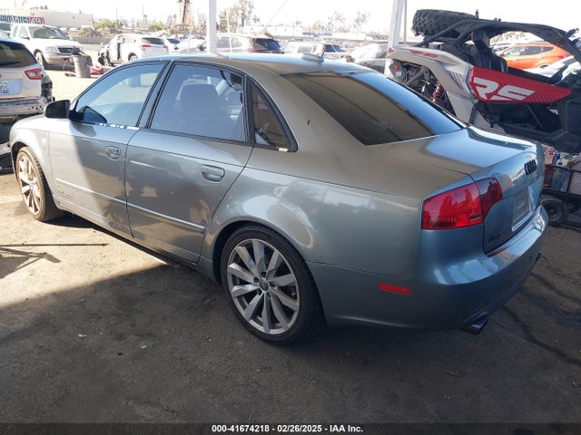 2005 AUDI A4 WAUAF78E85A571343 Photo 2