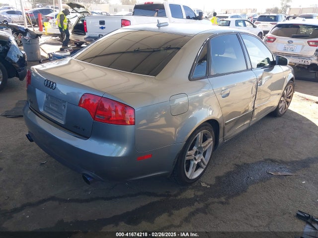 2005 AUDI A4 WAUAF78E85A571343 Photo 3