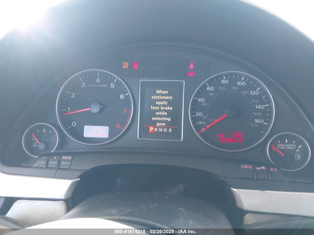 2005 AUDI A4 WAUAF78E85A571343 Photo 6