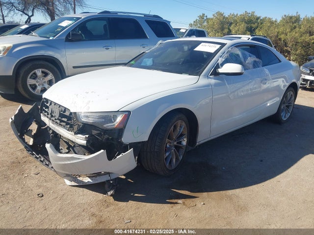 2013 AUDI A5 WAULFAFR9DA075557 Photo 1