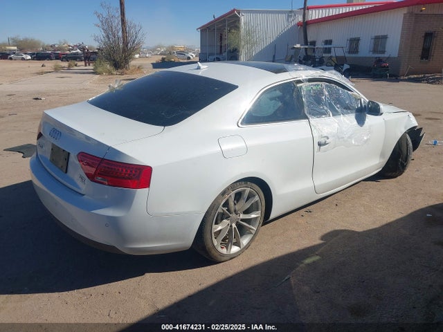 2013 AUDI A5 WAULFAFR9DA075557 Photo 3