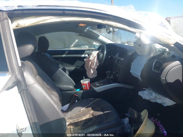 2013 AUDI A5 WAULFAFR9DA075557 Photo 4