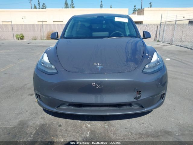 7SAYGDEE4NF356392 Tesla Model Y Long Range Dual Motor All-wheel Drive