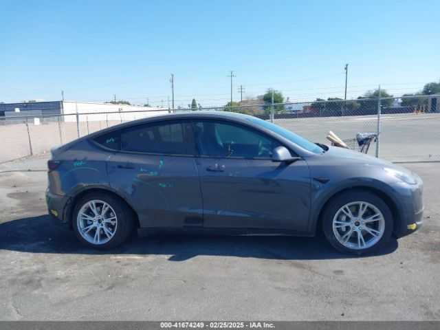 7SAYGDEE4NF356392 Tesla Model Y Long Range Dual Motor All-wheel Drive