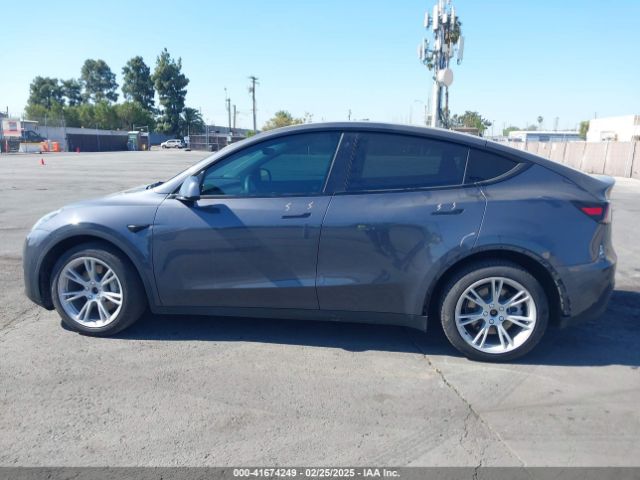 7SAYGDEE4NF356392 Tesla Model Y Long Range Dual Motor All-wheel Drive