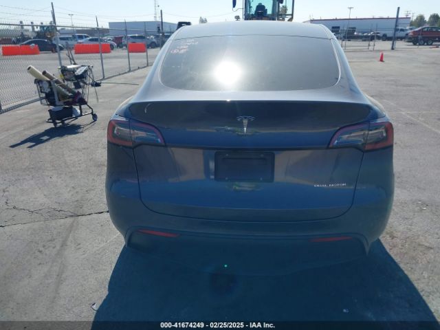 7SAYGDEE4NF356392 Tesla Model Y Long Range Dual Motor All-wheel Drive