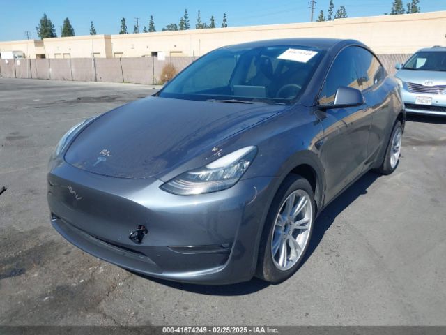 7SAYGDEE4NF356392 Tesla Model Y Long Range Dual Motor All-wheel Drive