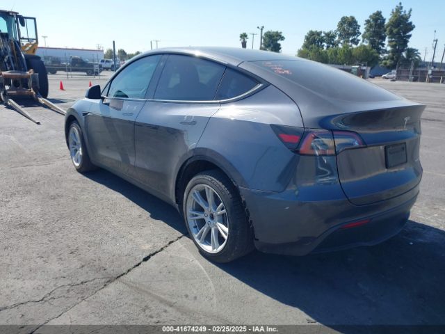 7SAYGDEE4NF356392 Tesla Model Y Long Range Dual Motor All-wheel Drive
