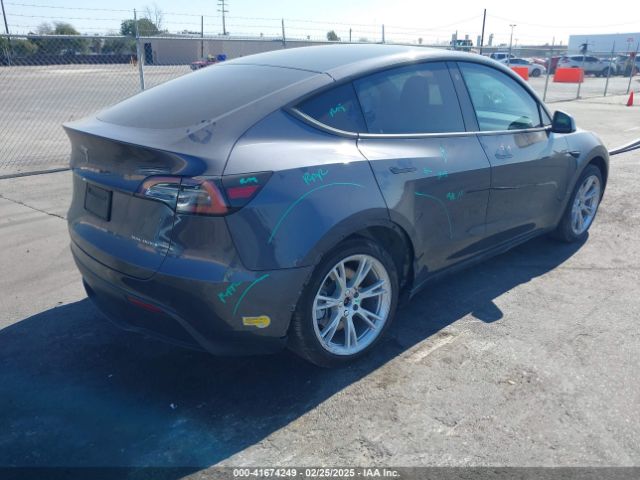 7SAYGDEE4NF356392 Tesla Model Y Long Range Dual Motor All-wheel Drive
