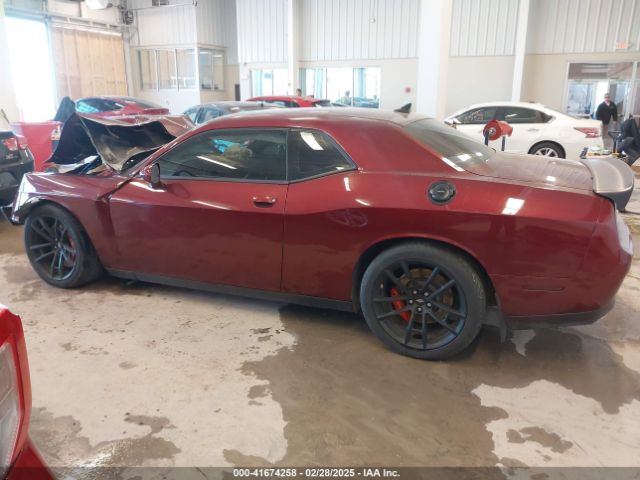 2C3CDZFJ7KH505994 Dodge Challenger R/t Scat Pack